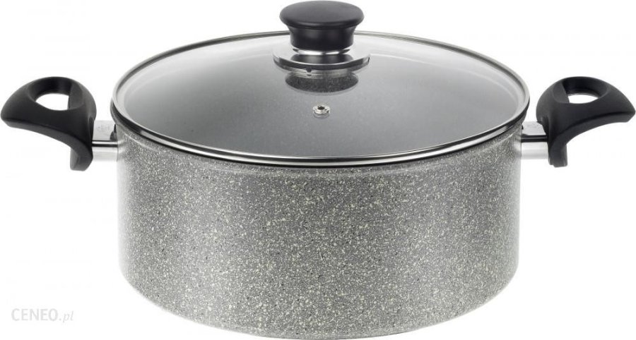 BALLARINI Ferrara gryde med lg 20 cm granit FERG25D.20D #1