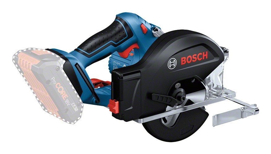 BOSCH. COMBO KIT 18V (GSR 18V-90C +GWS 18V-15 PSC +GKM 18V-50 +GGS 18V-23 PLC) 1xPC4,0Ah 2xPC5,5Ah ... #7
