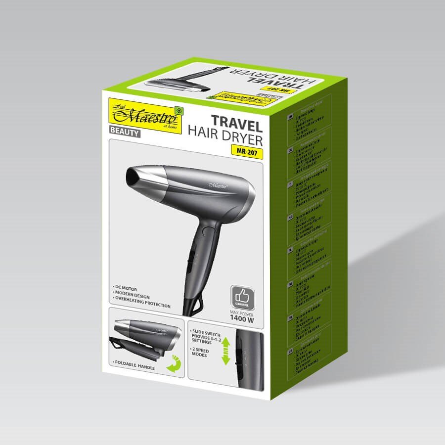 Hrtrrer 1400W MAESTRO MR-207 #4