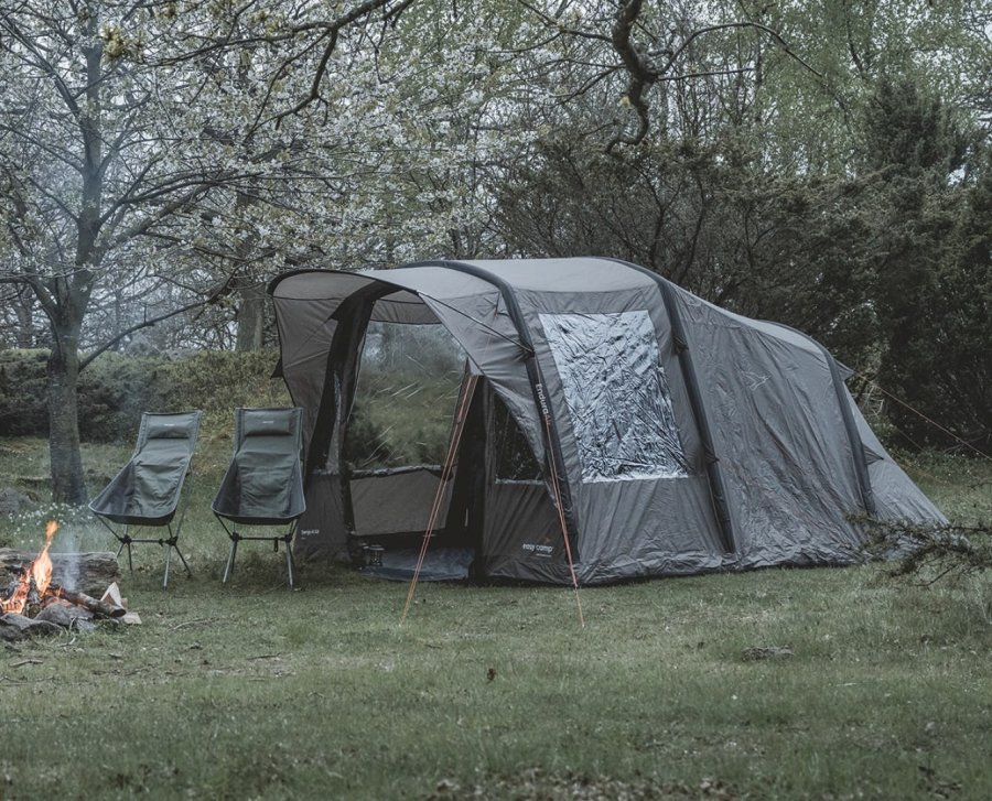 Easy Camp Senja 4 Air Brun Tunneltelt #10