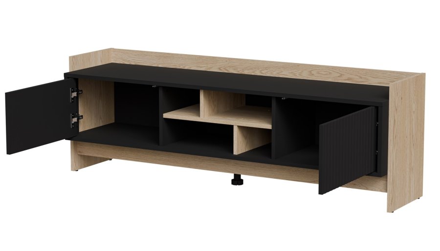 Cama RTV PORTO 2D-skab 150x38x50 eg/sort #3