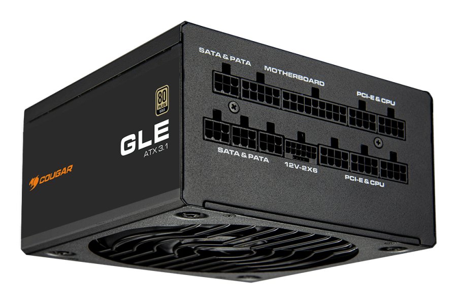 COUGAR CGR GLE-1200 enhed til str�mforsyning 1200 W 20+4 pin ATX ATX Sort #10