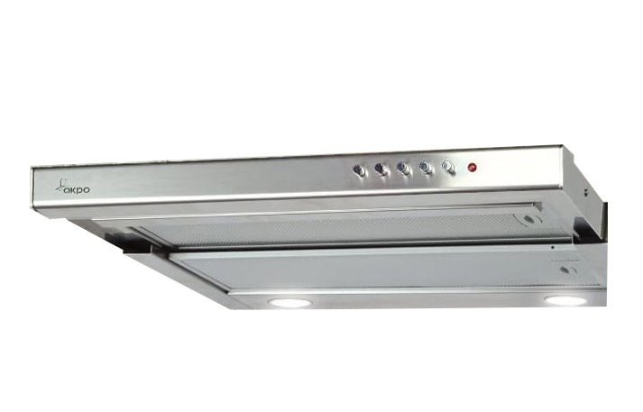 Akpo WK-7 Light 50 emhtte til underskabe i Rustfrit stl #1