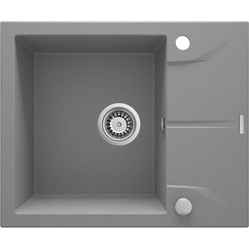 1-KUMME GRANITVASK MED AFLB DEANTE GR METALLIC ANDANTE #1
