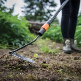Fiskars QuikFit Hoe 3 Sort, Orange Hndkultivator #4