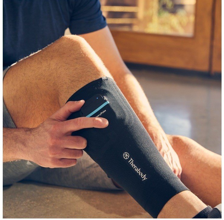 Therabody RecoveryPulse - Calf Sleeve Single Strrelse XS #3
