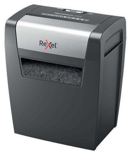 Rexel Momentum X308 papirmakulator Delvist makulering Sort, Gr #2