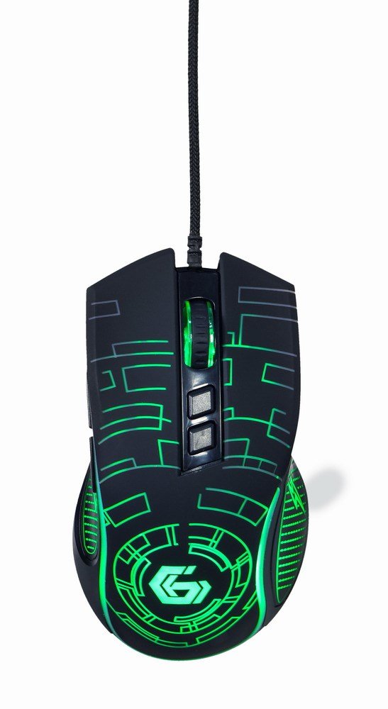 Gembird MUSG-RGB-01 mus Hjre hnd USB Type-A 3600 dpi #3