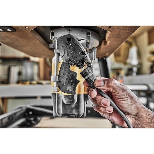 DeWALT DWE627KT-QS router og overfrser Sort, Gul 20000 rpm 2300 W #21