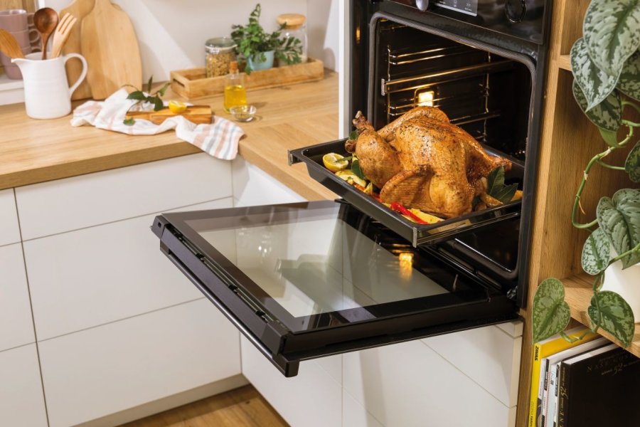 Gorenje BOS6737E06B 77 L A Sort #21