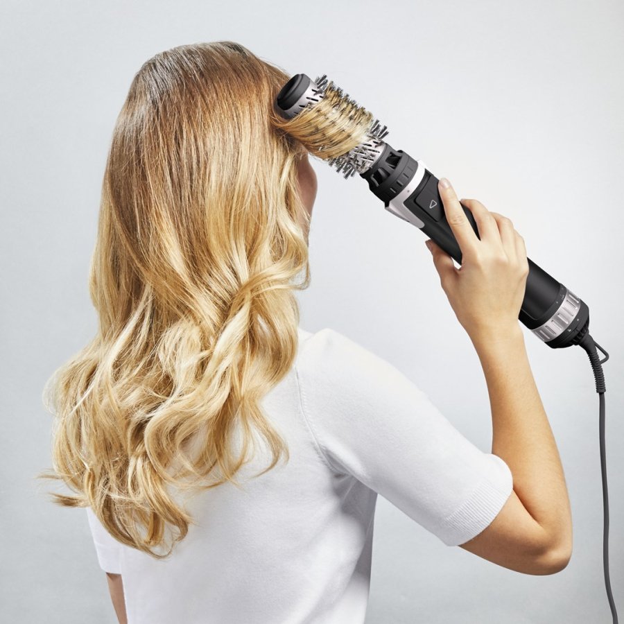 Rowenta Brush Activ' Dry & Style CF9550 Varmluftsbrste Varm Sort 1000 W 1,8 m #7