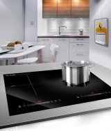 Induktionskogeplade LIN LI2H-180 kabel med stik 1.2m 3200 W #6