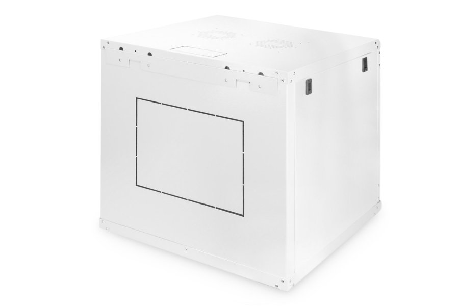 Digitus DN-19 09U-6/6-EC stativ 9U Vgmonteret stativ Gr #3