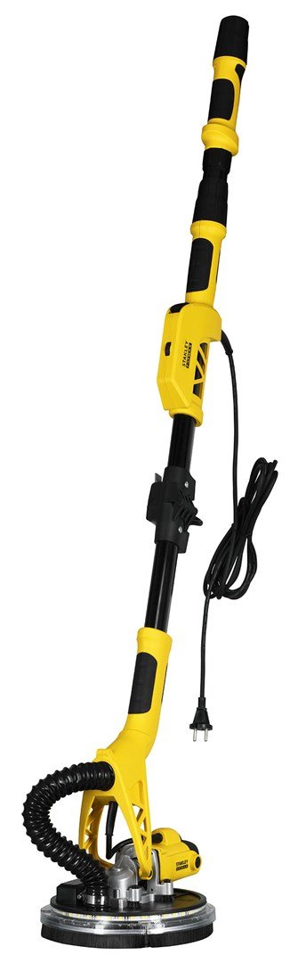 Tilfldig orbital sliper Stanley SFMEE500S Gul/Sort #3