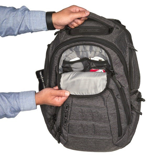 OGIO RYGS�K RENEGADE RSS GRAPHITE (SORT PINDOT) P/N: 111071_317 #7