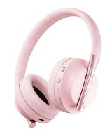 HAPPY PLUGS Play Headphone Over-Ear 85dB Wireless Pink/Gold #1
