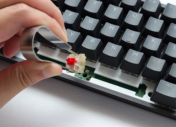 Ducky One 3 tastatur Spil USB QWERTY Engelsk Gul #6