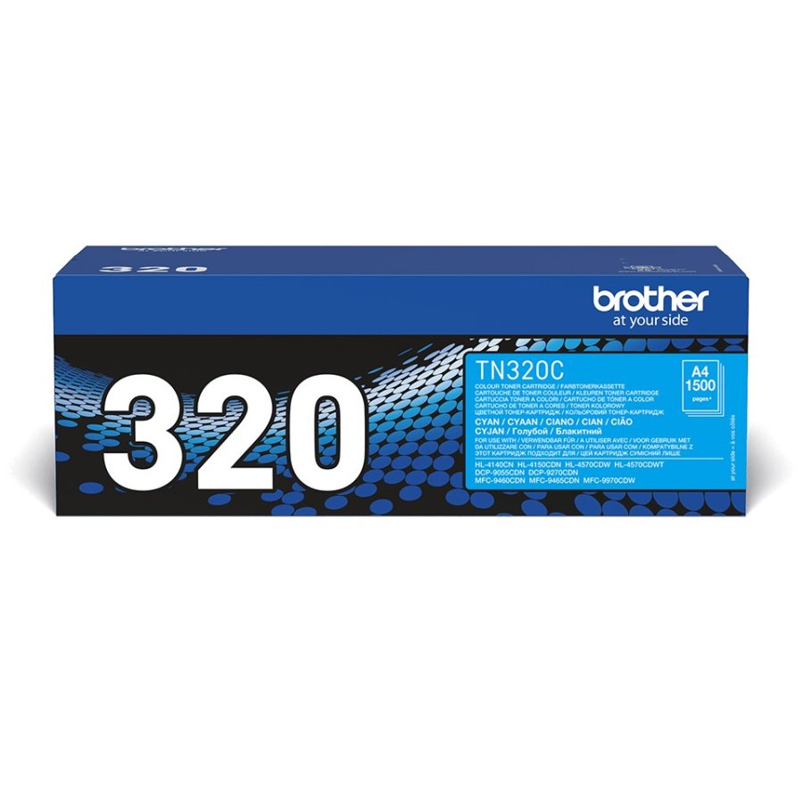 Cyan Laser Toner (TN320C) #1