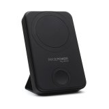 RealPower 444408 powerbank 10000 mAh Tr�dl�s opladning Sort #1