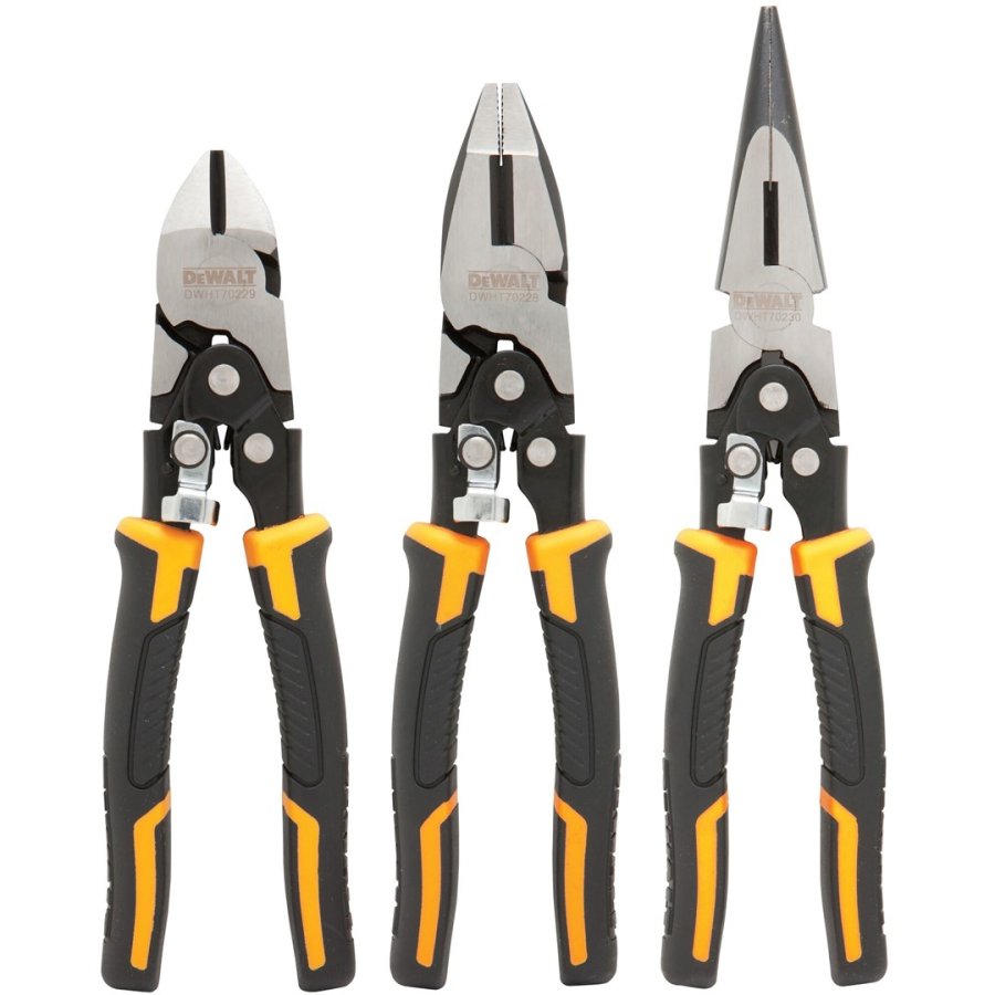 DEWALT Duo-Kraftzangen Set 3-tlg #1