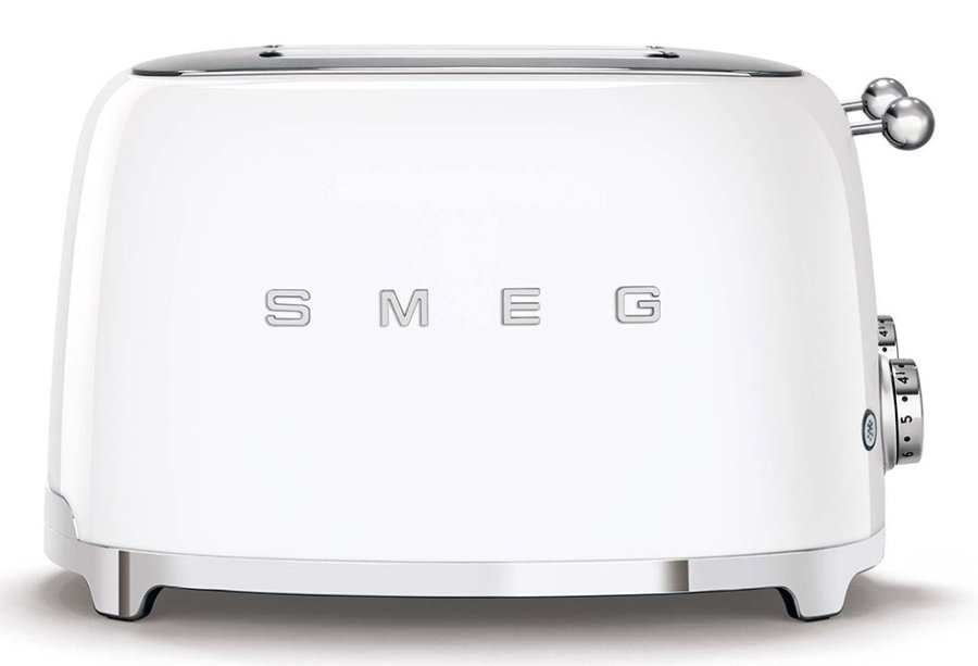 Brdrister Smeg TSF03WHEU Hvid 2000 W #1
