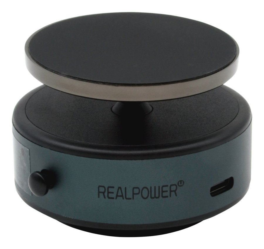 RealPower MH-1 Passiv holder Mobiltelefon/Smartphone Sort #1