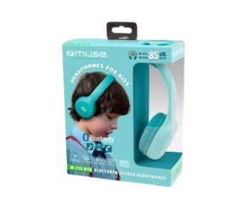 Muse M-215 BTB hovedtelefoner/headset Trdls Musik Bluetooth Bl #6
