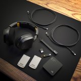 Glorious Gaming GHS Wireless InfinitePlay Headset Tr�dl�s Spil Bluetooth Opladningsstativ Sort #11