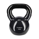 Vinyl kettlebell 10 kg sort HMS KNV10 #1