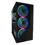 LC-Power Gaming 803B Midi Tower Sort #3