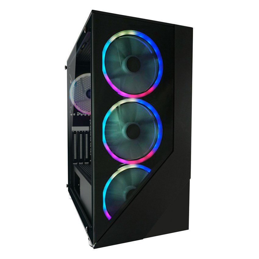 LC-Power Gaming 803B Midi Tower Sort #3