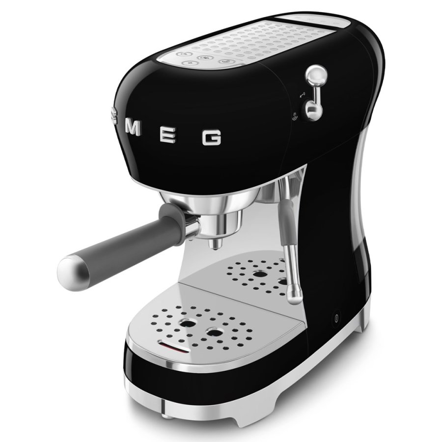 Smeg ECF02BLEU kaffemaskine Vejledning Espressomaskine 1,1 L #10