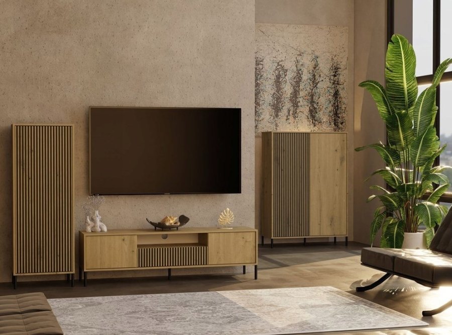 KAMARO 1DD SLIM DUBOV� V�STAVN� SKR� #8