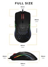 Glorious Gaming Glorious Model O Mouse Regular (Black) #9