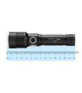 Montis Taktyczna rczna latarka akumulatorowa LED MT158 Sort Hnd lommelygte #8