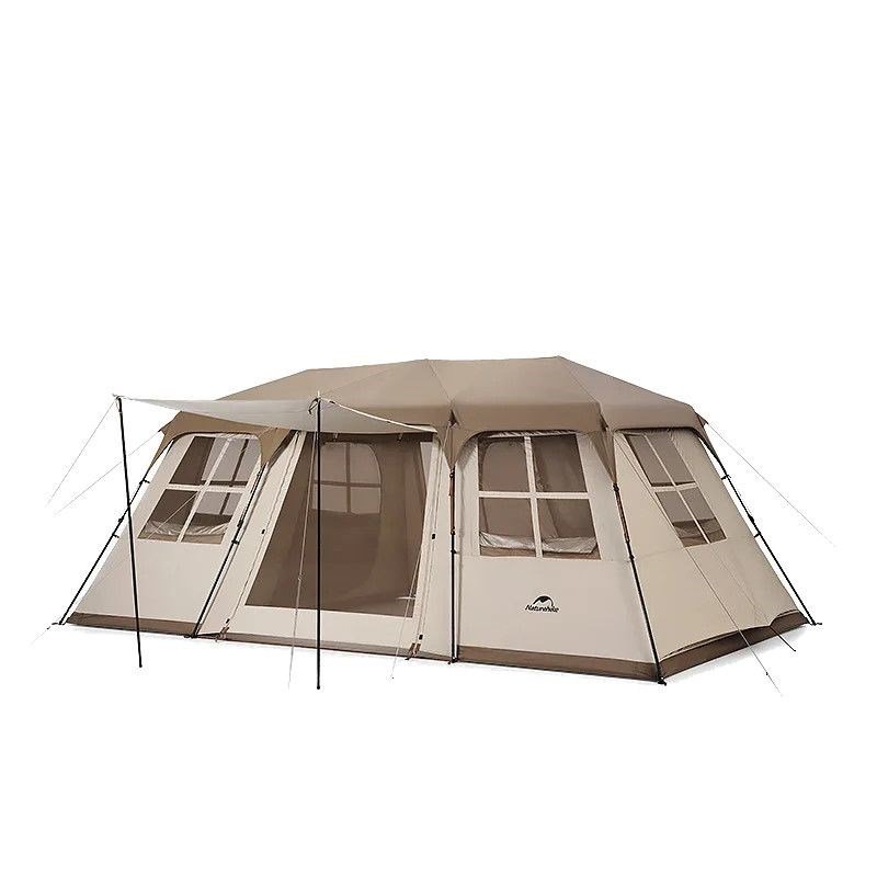 Village tent 17 cnh22zp021-brown NATUREHIKE #2