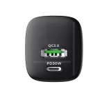 Havit UC303 EU - GaN 30 W rejseoplader med to porte, sort #4