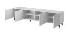 Cama RTV-skab PAFOS 200x42x52 Hvid mat #2