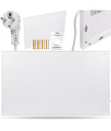 Cronos Carbon P800 800W infrardt varmeapparat hvid #1