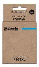 Actis KH-951CR Blk (erstatning HP 951XL CN046AE; Standard; 25 ml; bl) #1