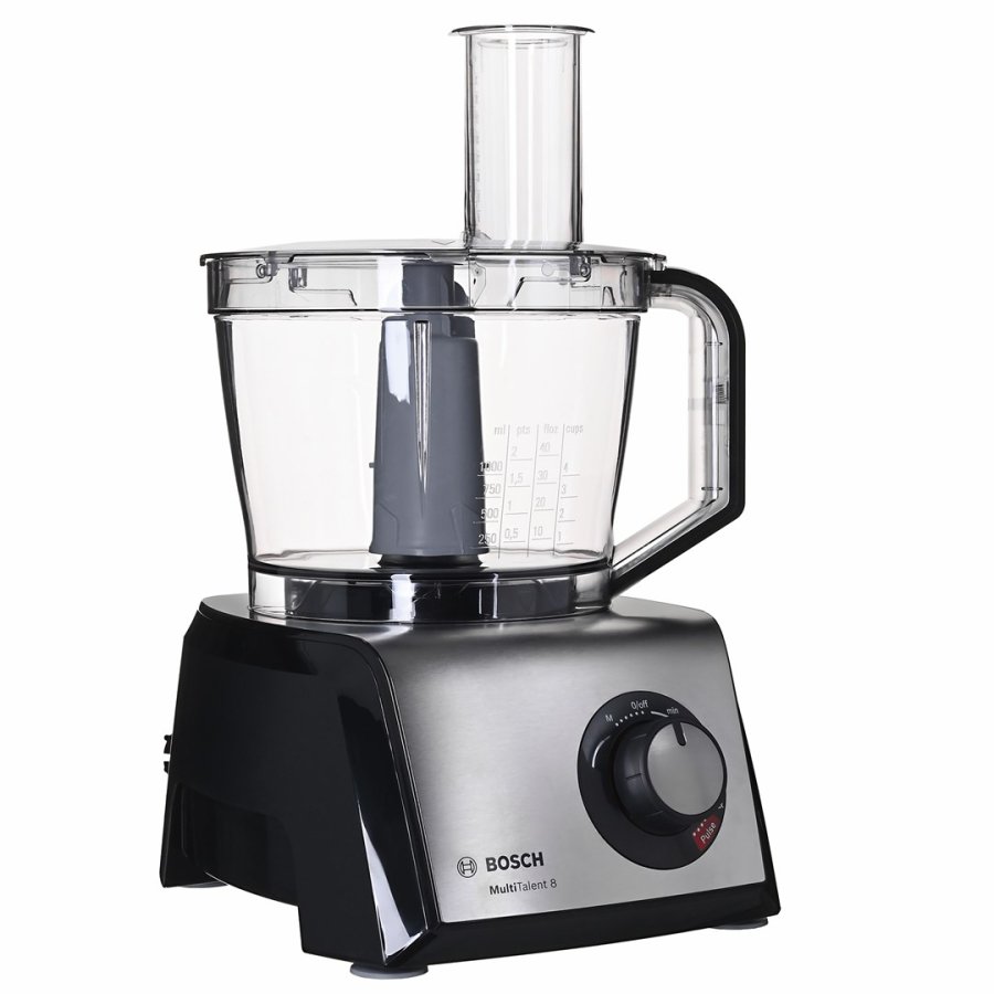 Bosch MC812M865 foodprocessor 1250 W 3,9 L Sort, Rustfrit stl #1