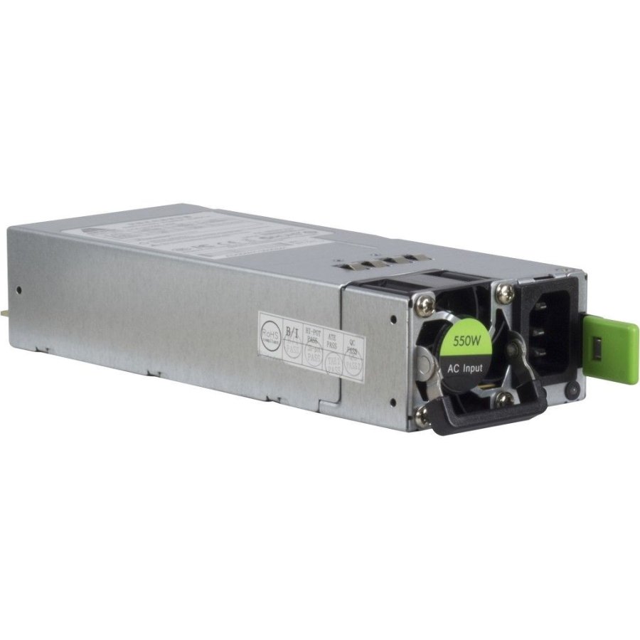 Inter-Tech Aspower R2A-DV0550-N enhed til str�mforsyning 550 W 20+4 pin ATX Rustfrit st�l #3