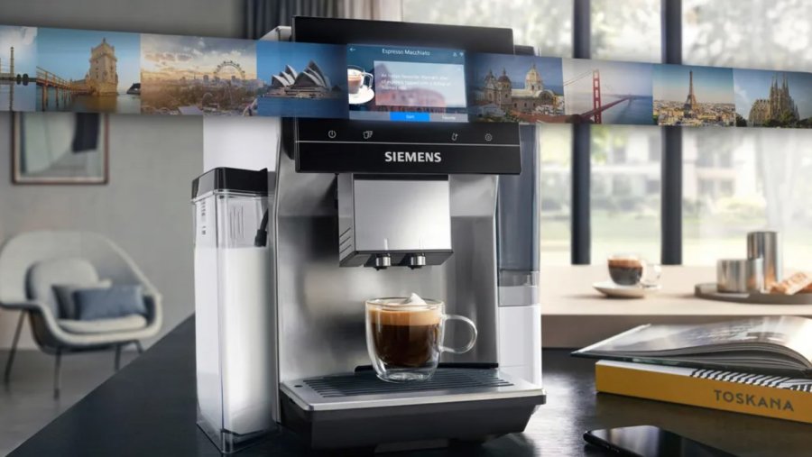 Siemens TQ715R03 EQ700 espressomaskine (slvfarvet; 1500 W) #2