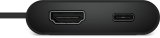 DELL DA225 Ledningsf�rt USB 3.2 Gen 1 (3.1 Gen 1) Type-C Sort #5