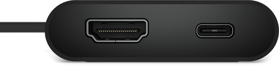 DELL DA225 Ledningsf�rt USB 3.2 Gen 1 (3.1 Gen 1) Type-C Sort #5