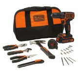 Black & Decker BDCDC18HTSA-QW bor Ngle Sort, Orange #1