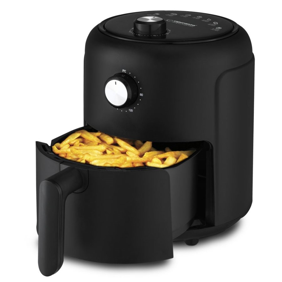 Esperanza EKA001 Fedtfri frituregryde 2,6L 1000W Sort #3