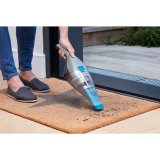 Black & Decker NVC215WA-QW hndholdt stvsuger Bl, Slv Posels #6