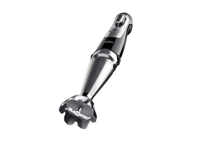 Braun MultiQuick 9 MQ9138XI blender 0,6 L Nedsnkning blender 1200 W Sort, Rustfrit stl #5