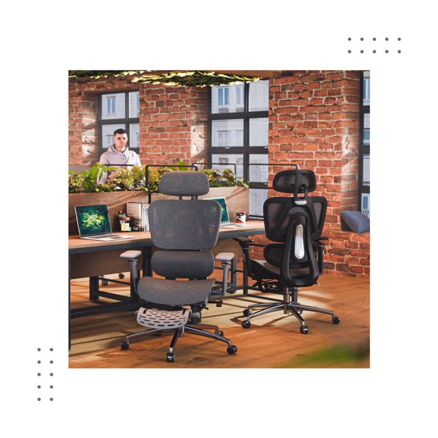 Kontorstol MA-Manager 7.9 Sort #6